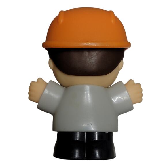 Playgo Mini Wheels Figures Lot of 3 Firefighter Construction Waste Management - Picture 3 of 7